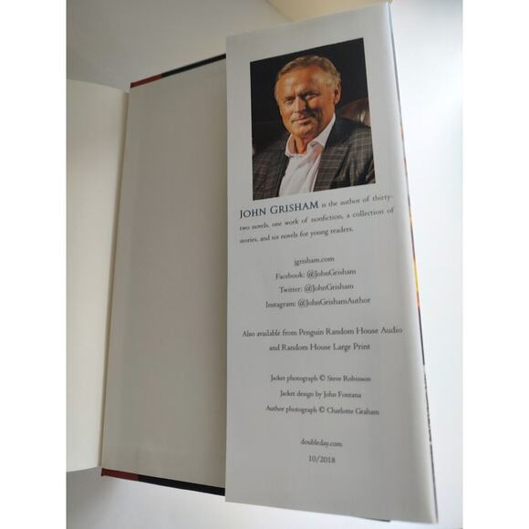 John Grisham The Boys From Biloxi and The Reckoning Hardcover Crime Fiction - Picture 12 of 16